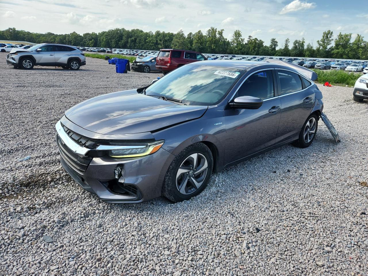 19XZE4F57KE009341 · 2019 HONDA INSIGHT