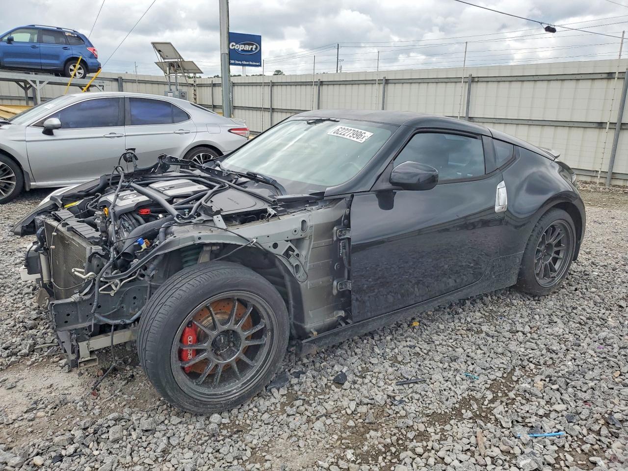 2011 NISSAN 370Z