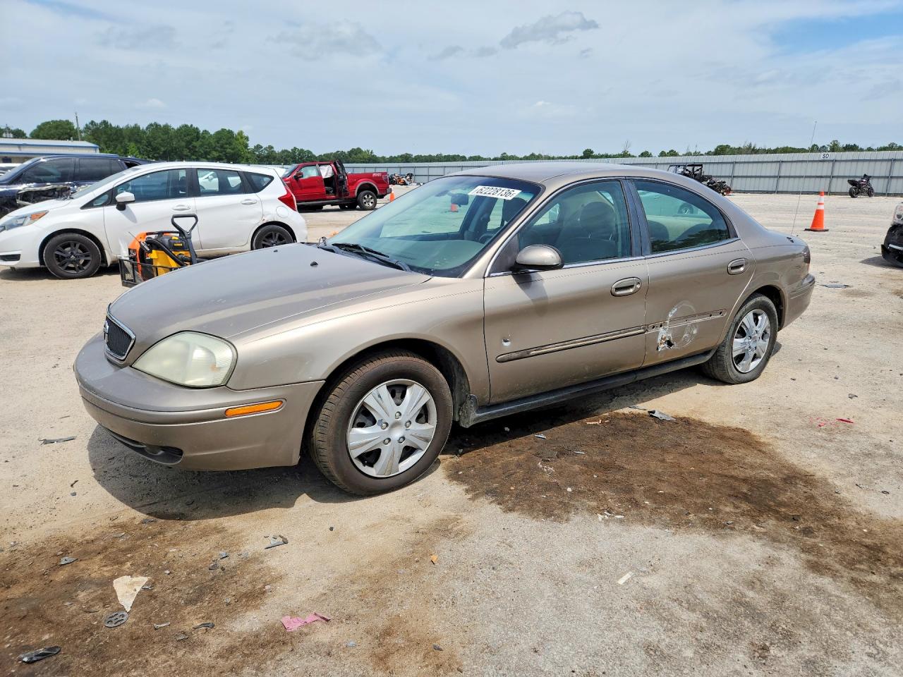 2002 MERCURY SABLE