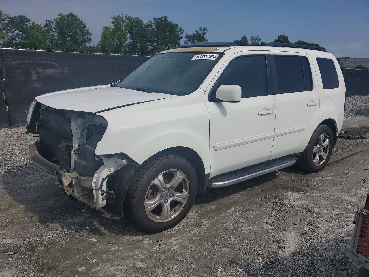 5FNYF3H50DB013132 · 2013 HONDA PILOT
