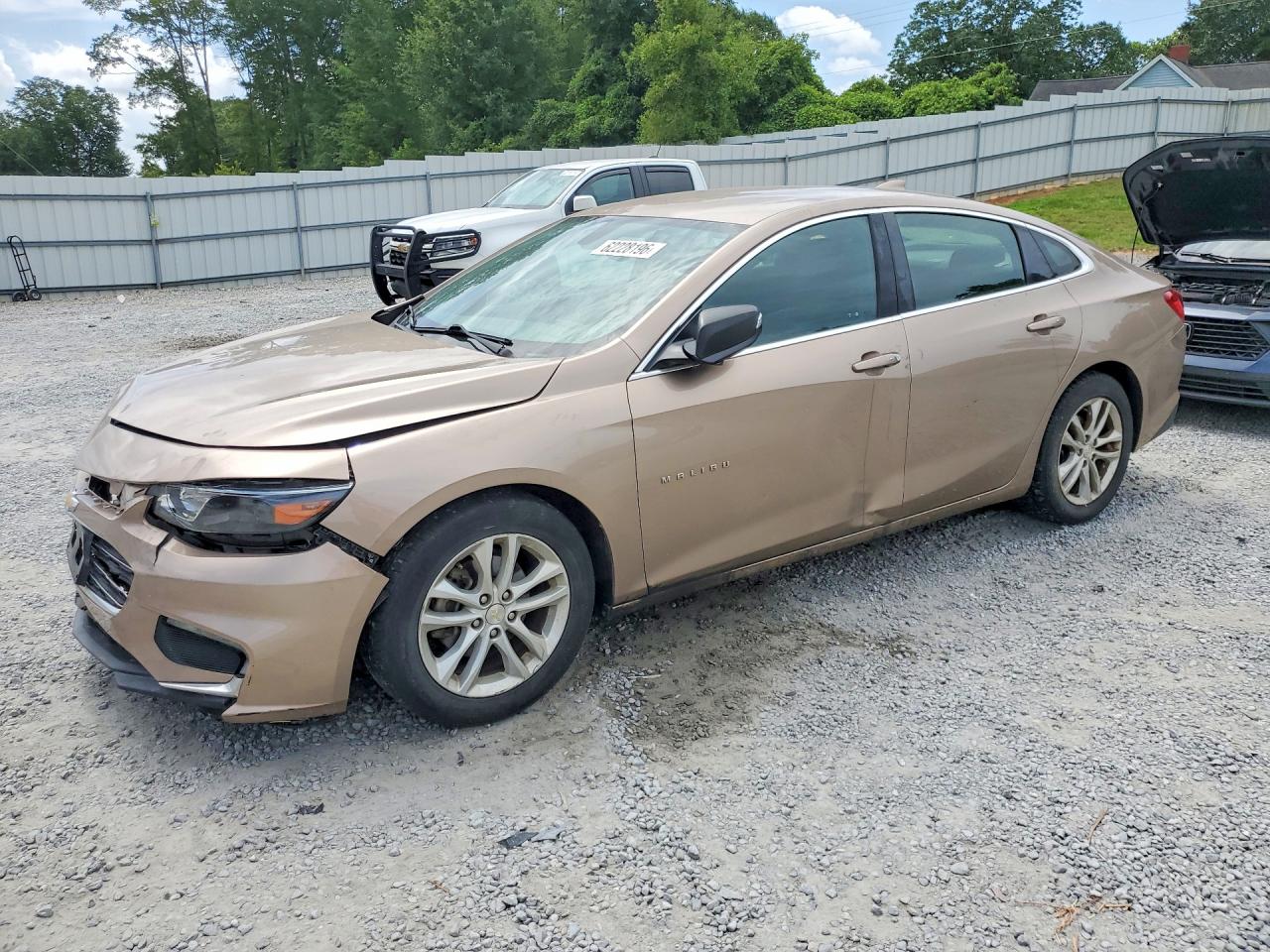 1G1ZD5ST1JF237622 · 2018 CHEVROLET MALIBU
