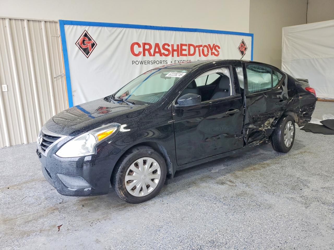 3N1CN7AP7JL839718 · 2018 NISSAN VERSA