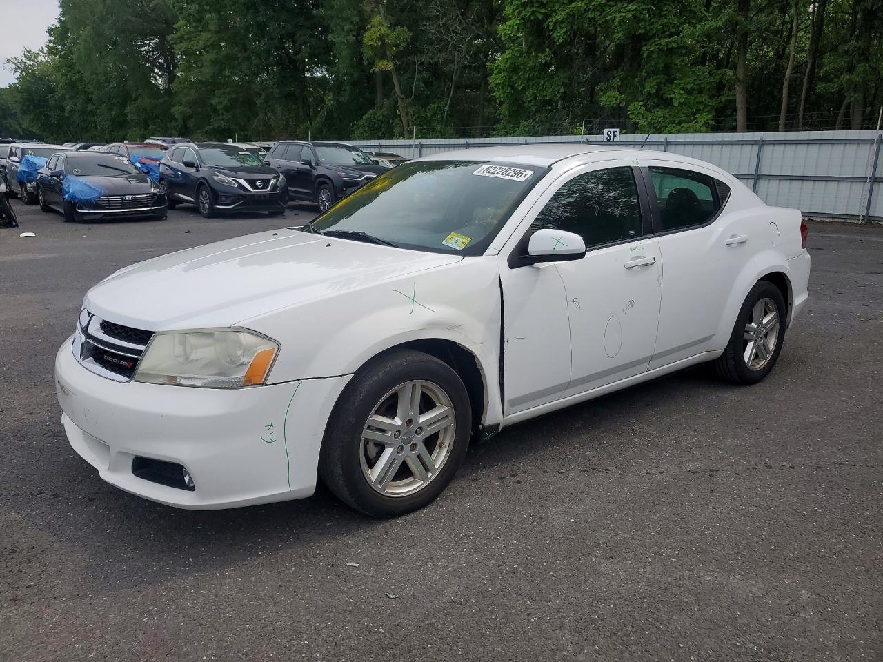 1C3CDZCB9DN626095 · 2013 DODGE AVENGER