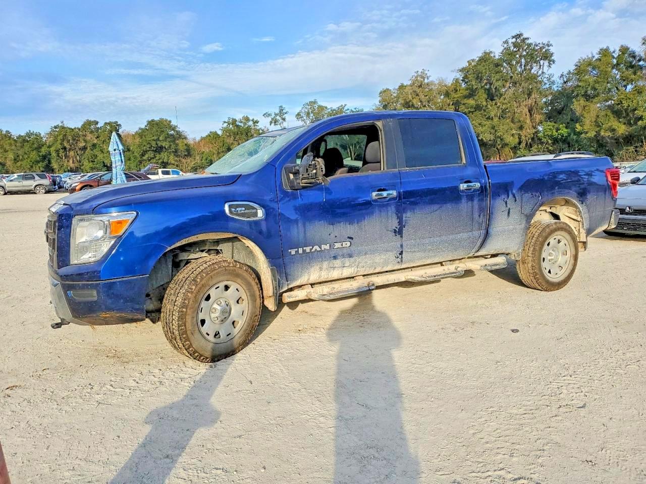 1N6AA1FA0MN522365 · 2021 NISSAN TITAN XD