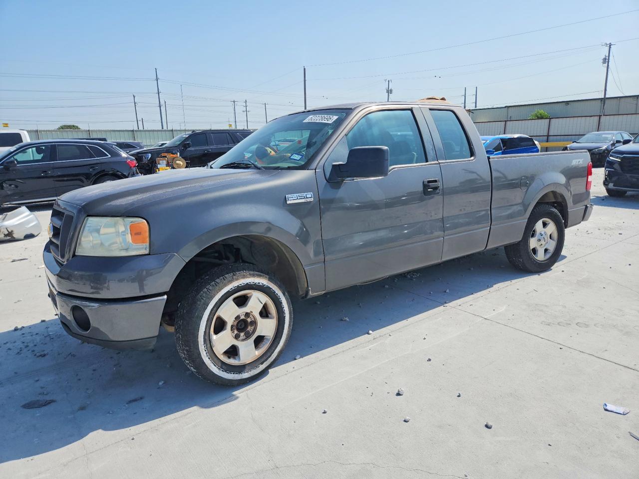1FTRX12W67FA51374 · 2007 FORD F150