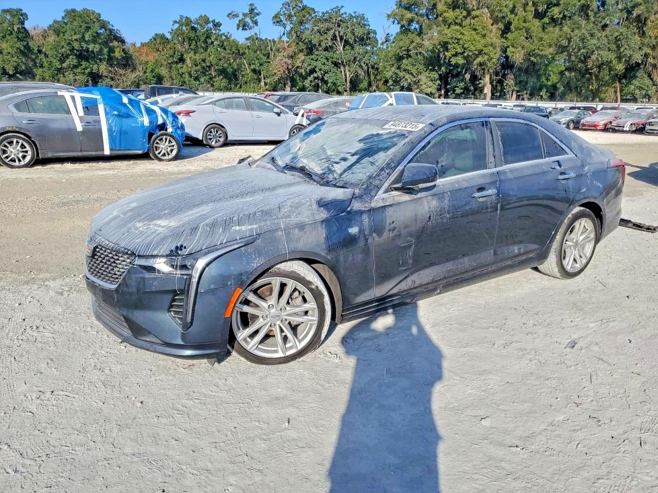 1G6DA5RKXL0143562 · 2020 CADILLAC CT4