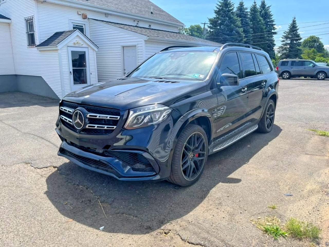 4JGDF7FEXHA781283 · 2017 MERCEDES-BENZ GLS