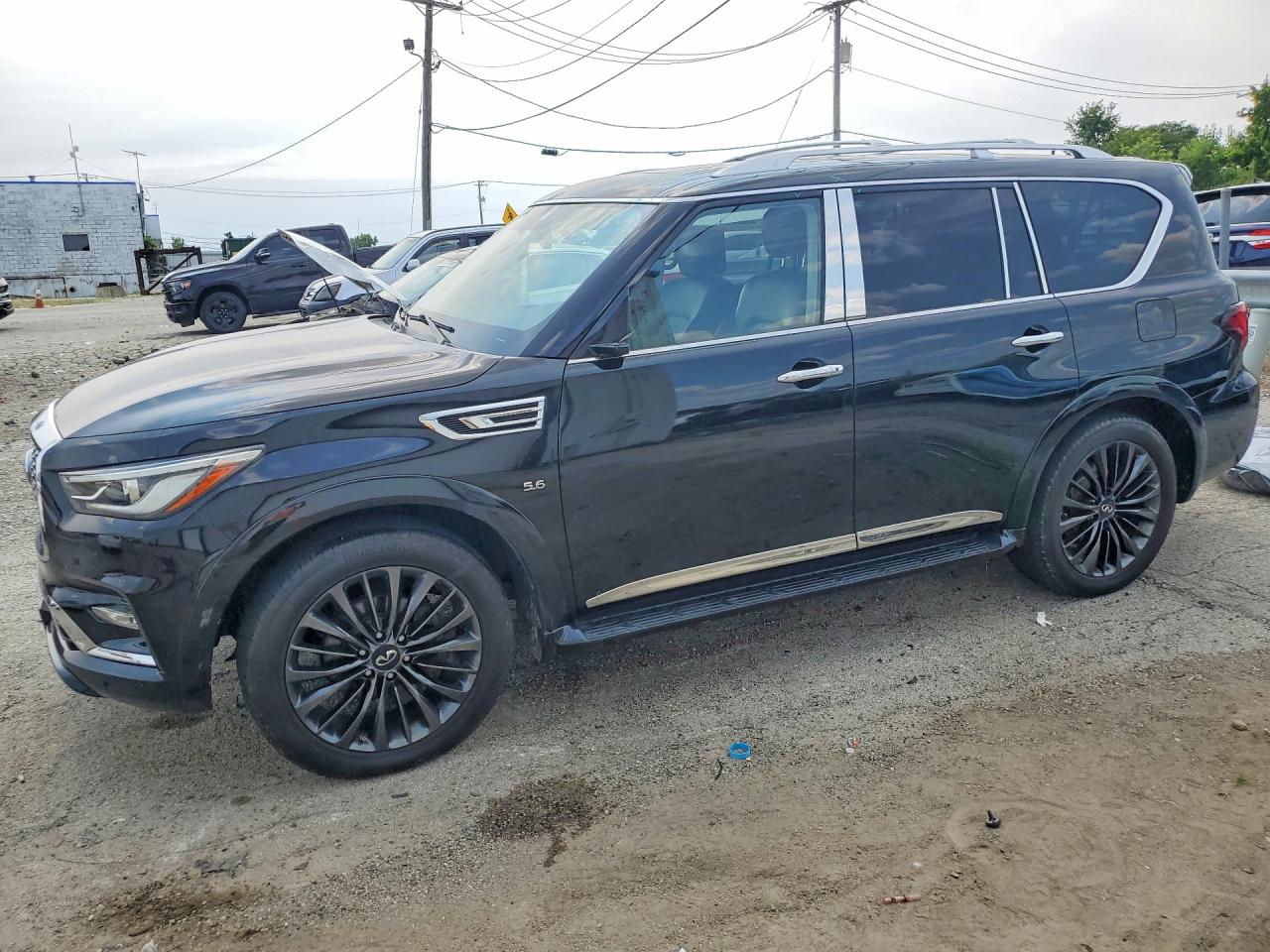 JN8AZ2NE1K9237626 · 2019 INFINITI QX80
