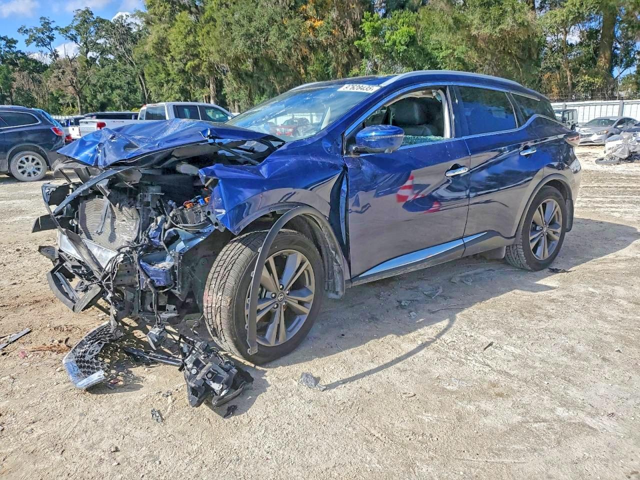 5N1AZ2DS0LN153823 · 2020 NISSAN MURANO