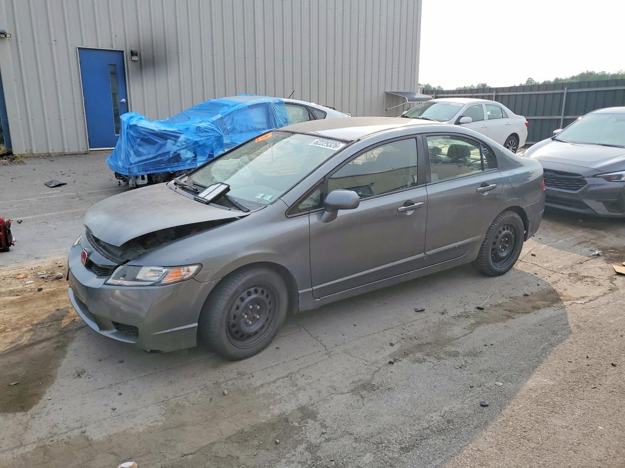 2HGFA1F50AH525218 · 2010 HONDA CIVIC