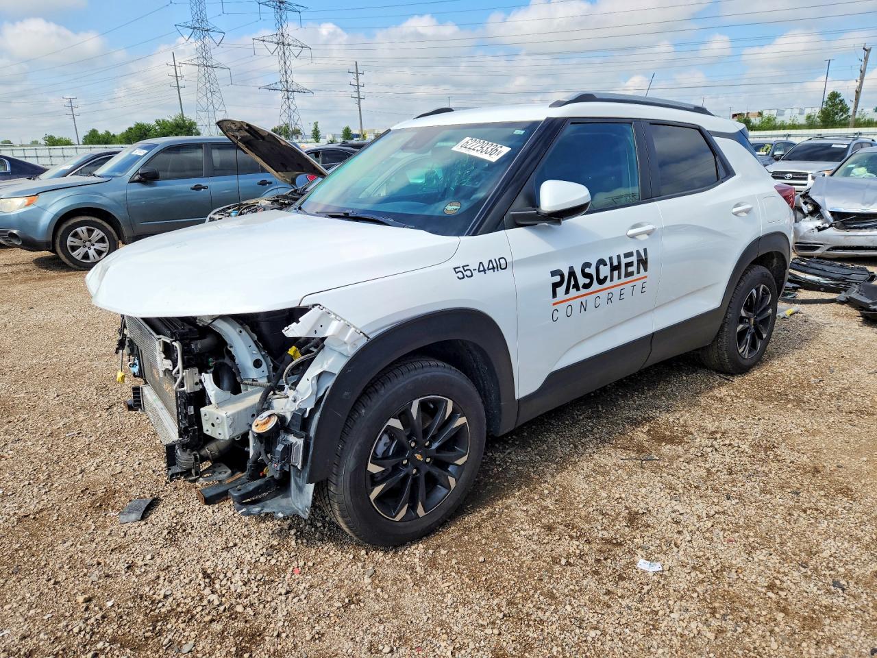 2023 CHEVROLET TRAILBLAZER