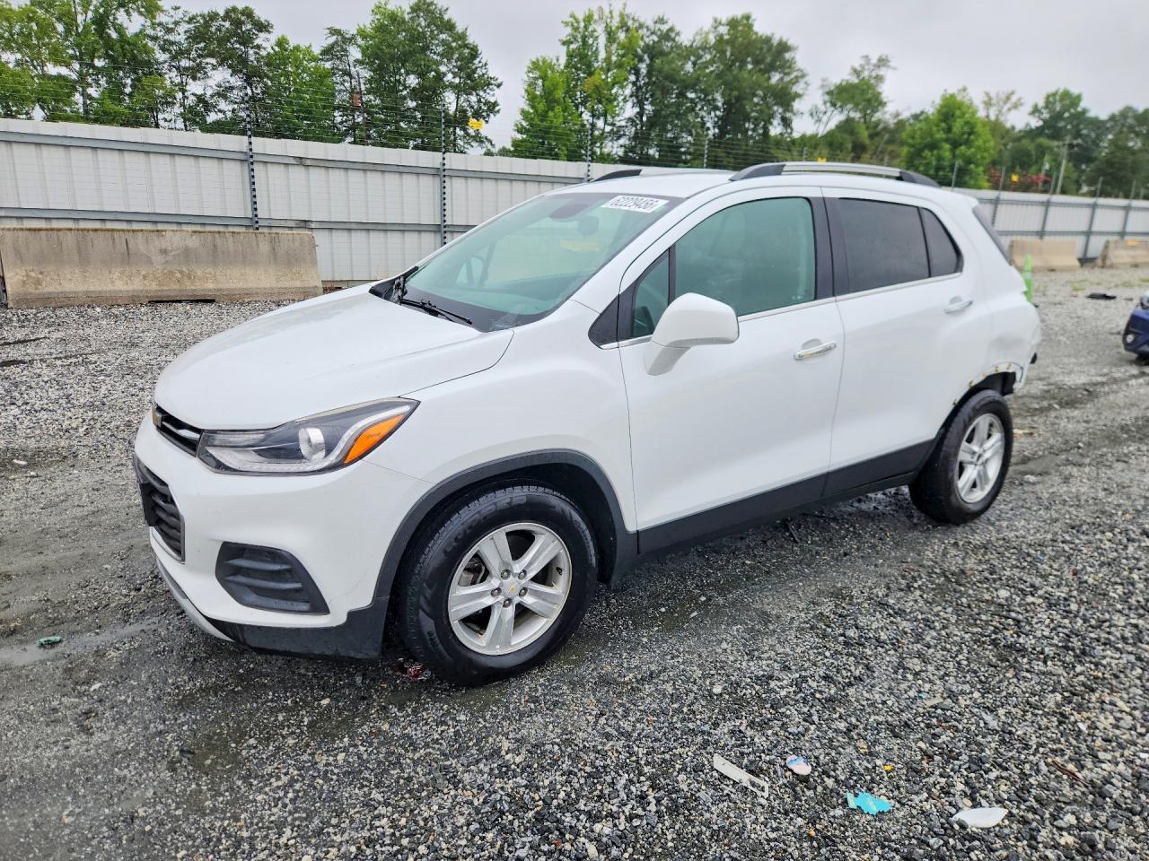 KL7CJLSB5JB658538 · 2018 CHEVROLET TRAX