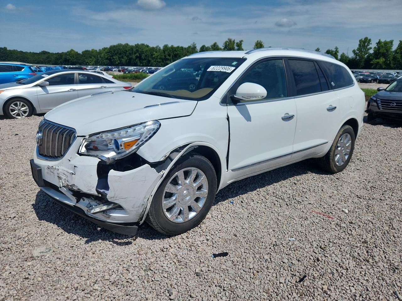 5GAKRBKD1HJ350741 · 2017 BUICK ENCLAVE