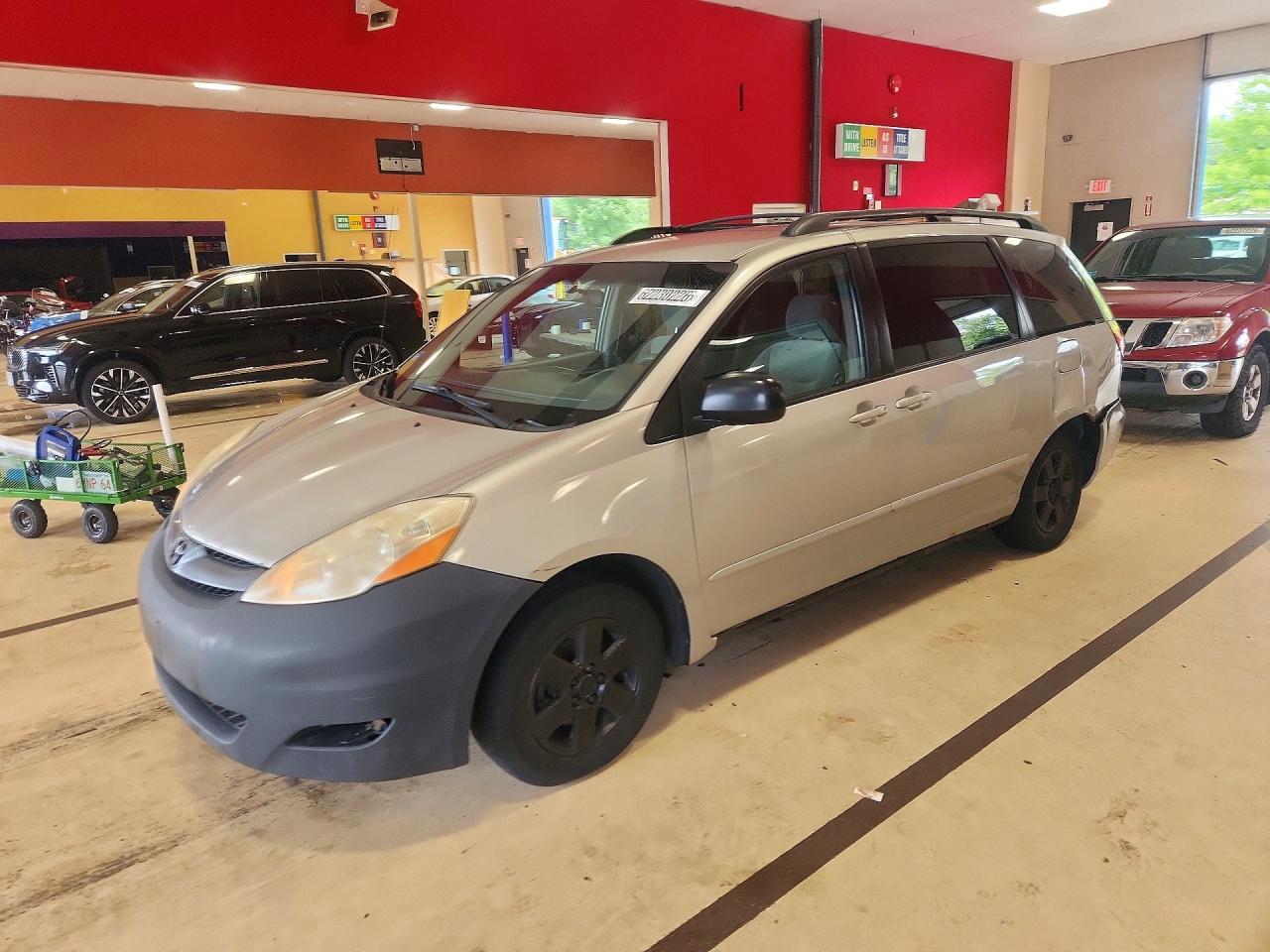 5TDZK23C27S013312 · 2007 TOYOTA SIENNA