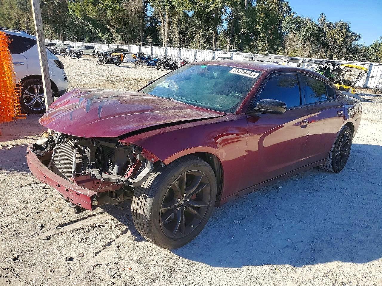 2C3CDXHG8JH187081 · 2018 DODGE CHARGER
