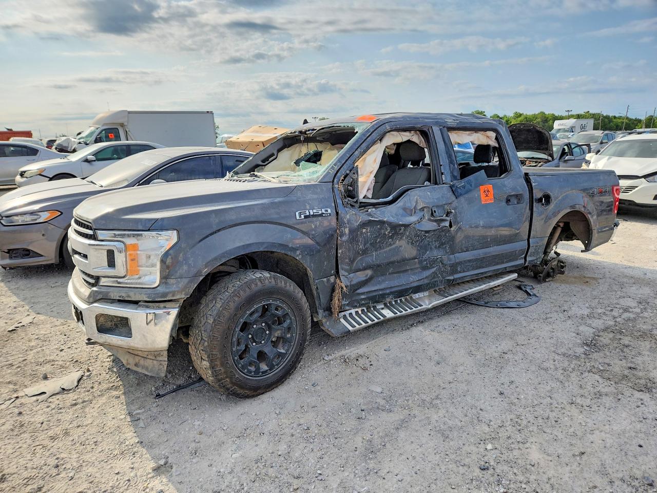 1FTEW1E40KKC53008 · 2019 FORD F-150