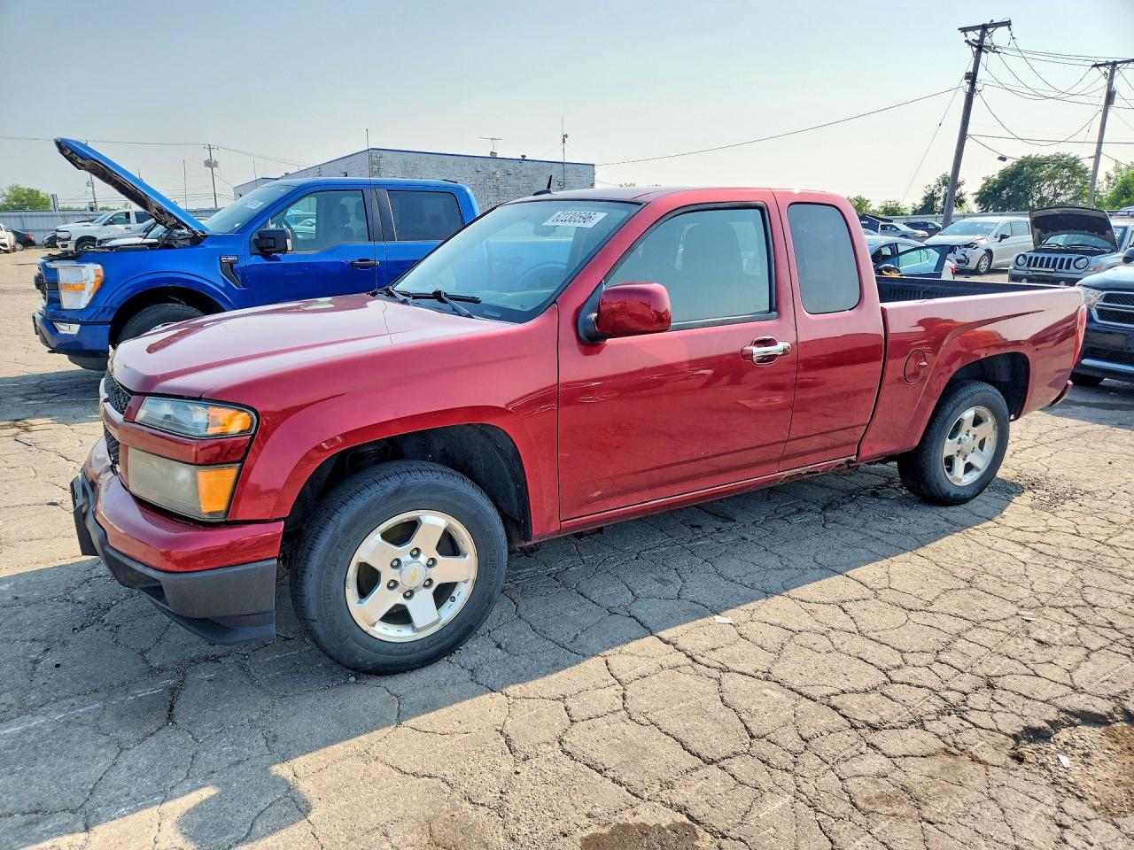 1GCESCFE8B8107533 · 2011 CHEVROLET COLORADO