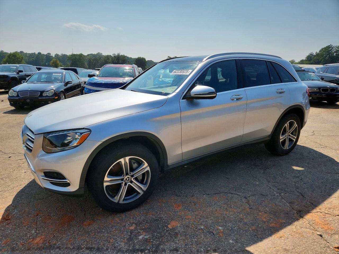 WDC0G4JB0HV008563 · 2017 MERCEDES-BENZ GLC