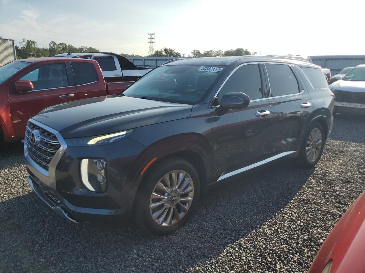 KM8R54HE3LU079107 · 2020 HYUNDAI PALISADE