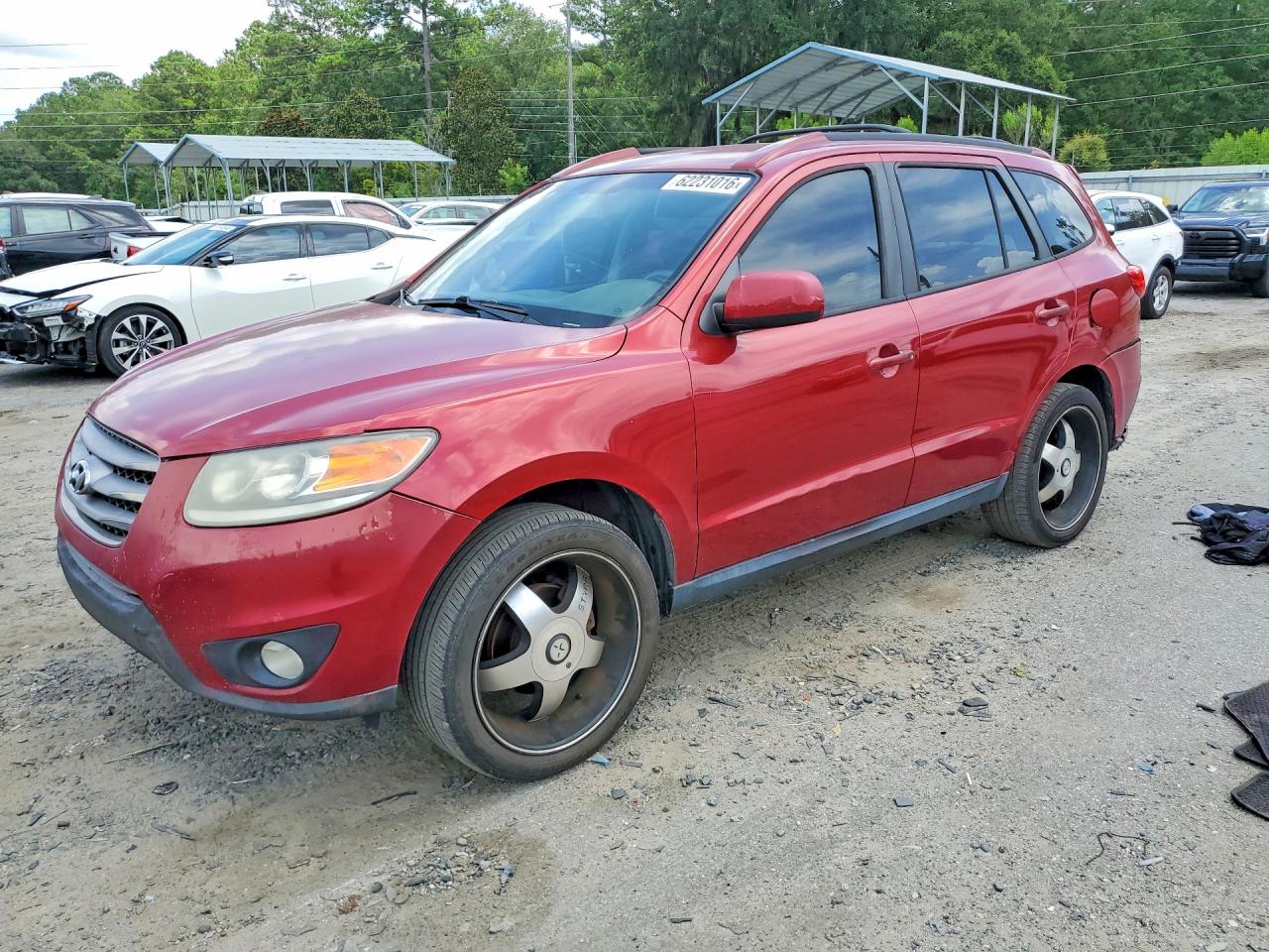 5XYZH4AG5CG108146 · 2012 HYUNDAI SANTA FE
