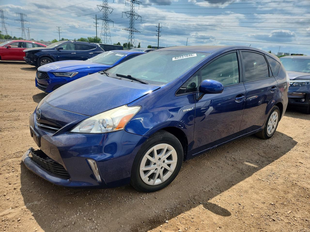 JTDZN3EU0C3179097 · 2012 TOYOTA PRIUS V