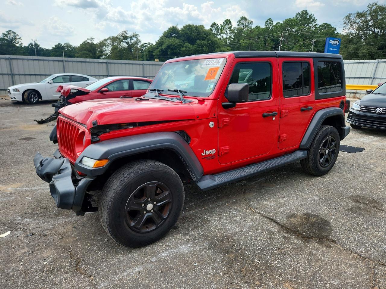 1C4HJXDNXLW220360 · 2020 JEEP WRANGLER UNLIMITED