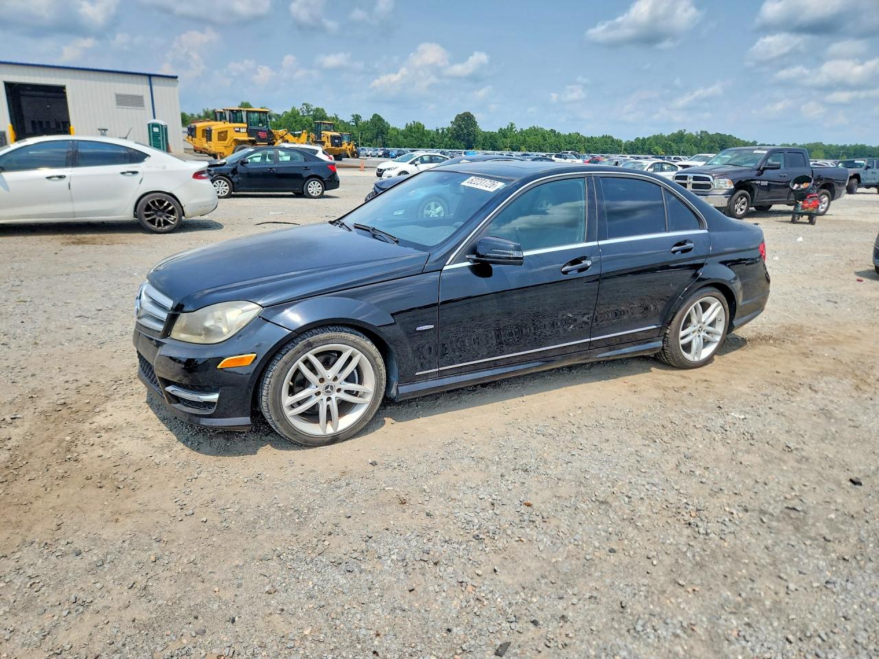 WDDGF4HB3CA609467 · 2012 MERCEDES-BENZ C