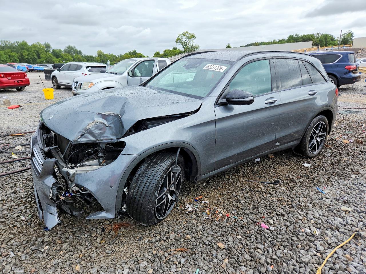 WDC0G4KB2KV171575 · 2019 MERCEDES-BENZ GLC