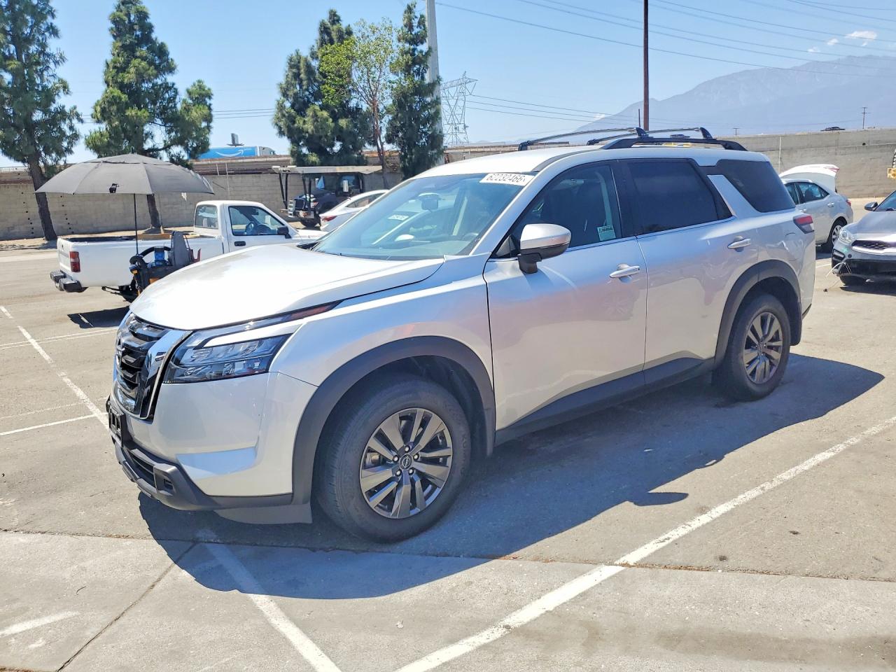 5N1DR3BA8SC260240 · 2025 NISSAN PATHFINDER