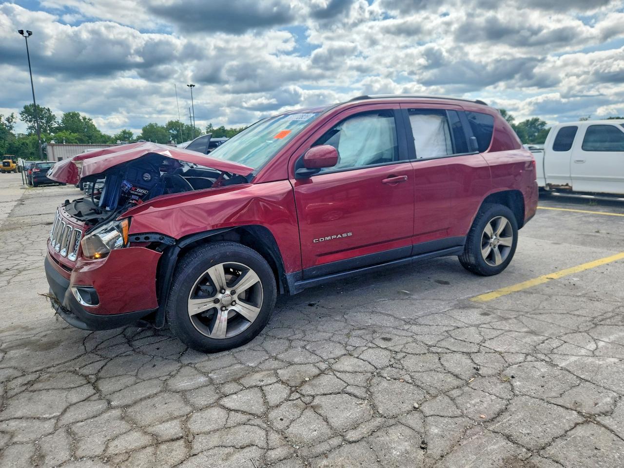 1C4NJCEA1GD774203 · 2016 JEEP COMPASS