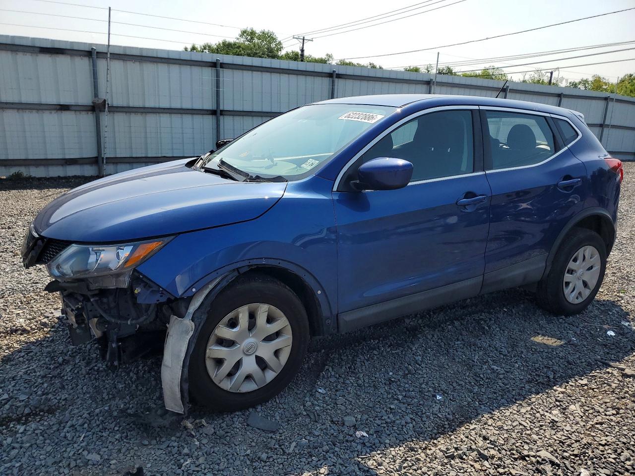 JN1BJ1CR6KW317211 · 2019 NISSAN ROGUE SPORT