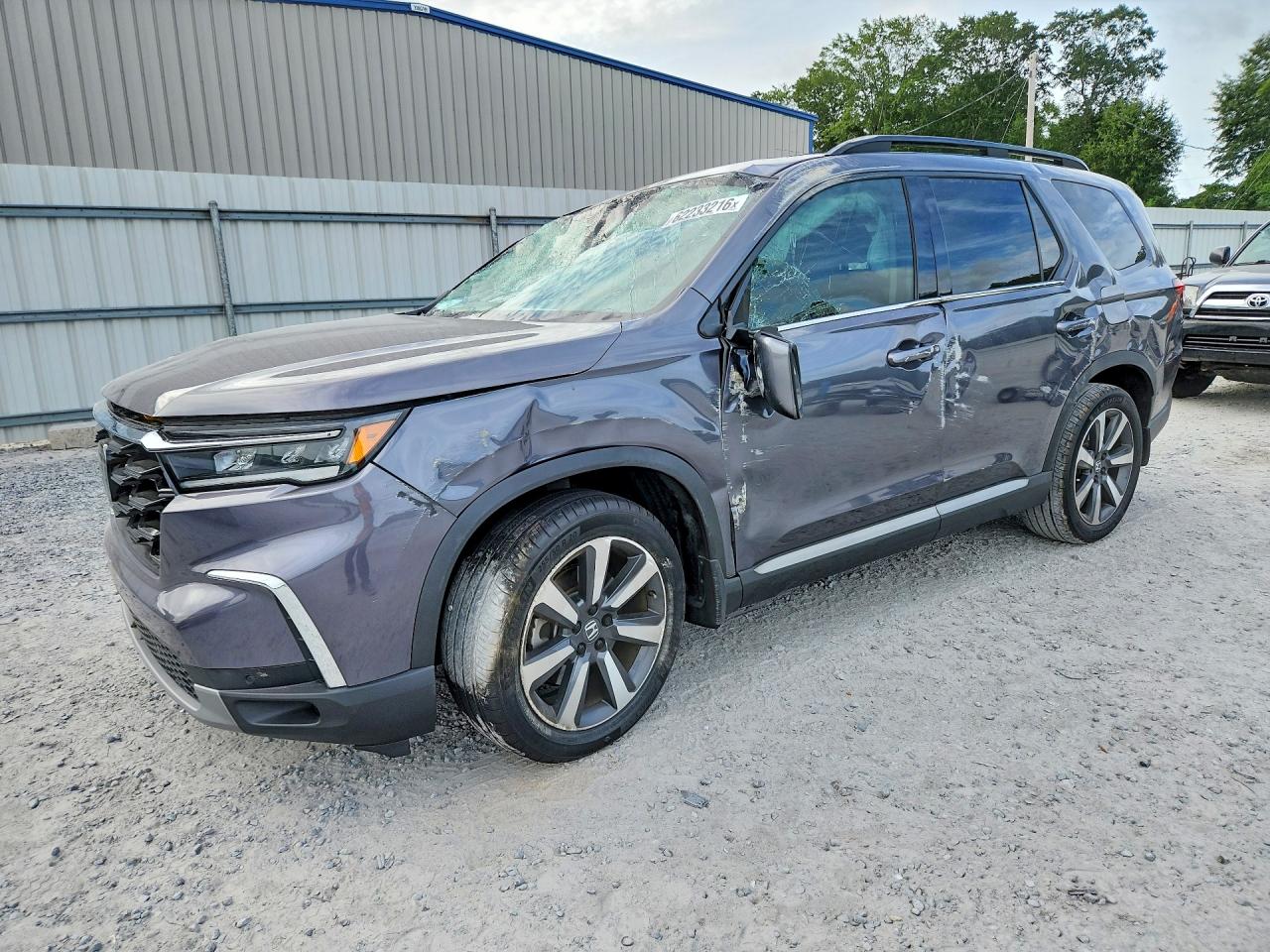 5FNYG2H75SB016405 · 2025 HONDA PILOT