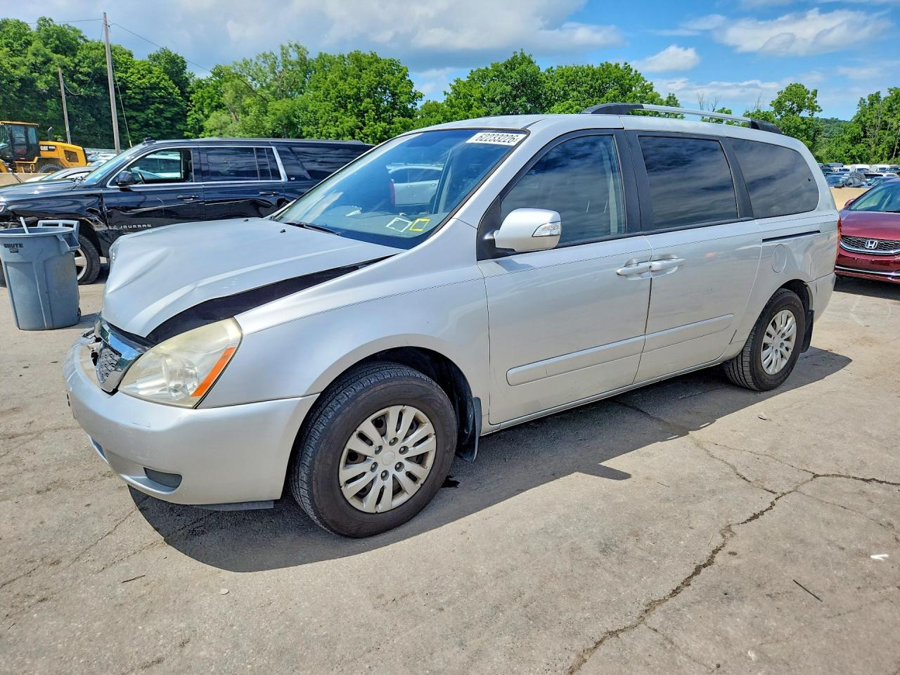 KNDMG4C70C6454652 · 2012 KIA SEDONA