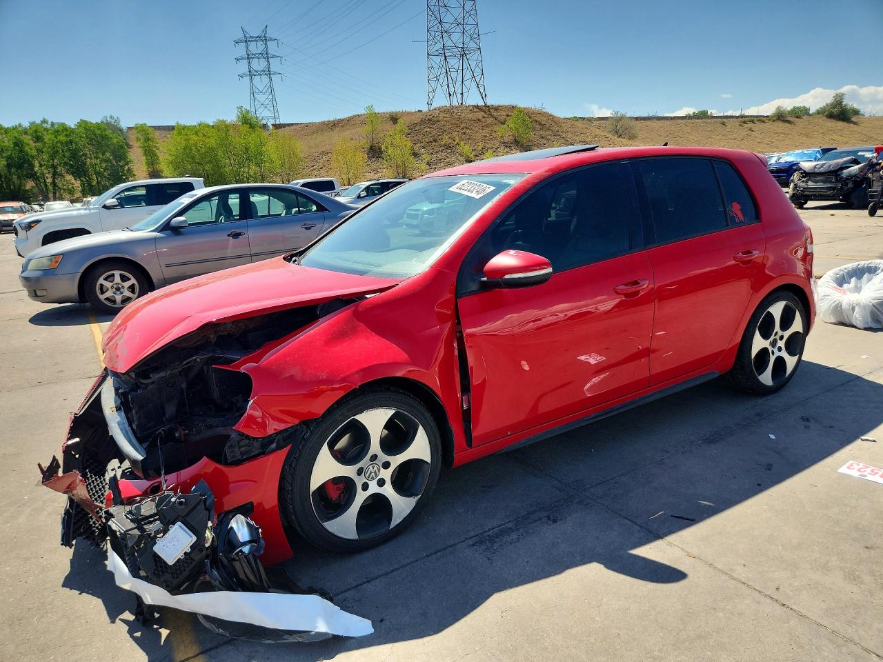 WVWHV7AJ1BW007124 · 2011 VOLKSWAGEN GTI