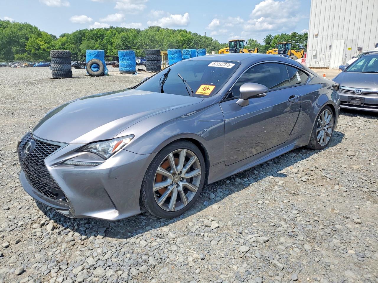 2016 LEXUS RC