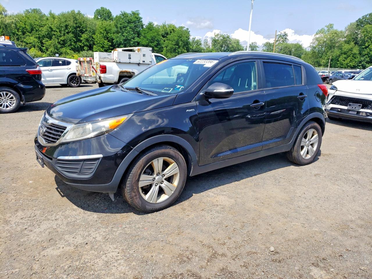 KNDPBCA25D7354636 · 2013 KIA SPORTAGE