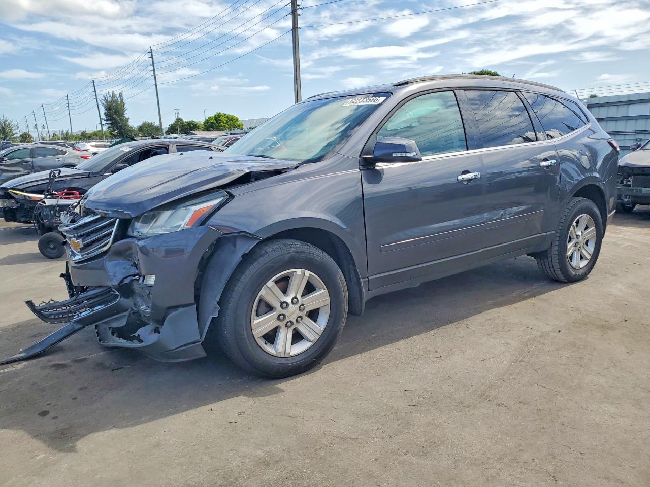 1GNKRHKD6EJ136798 · 2014 CHEVROLET TRAVERSE