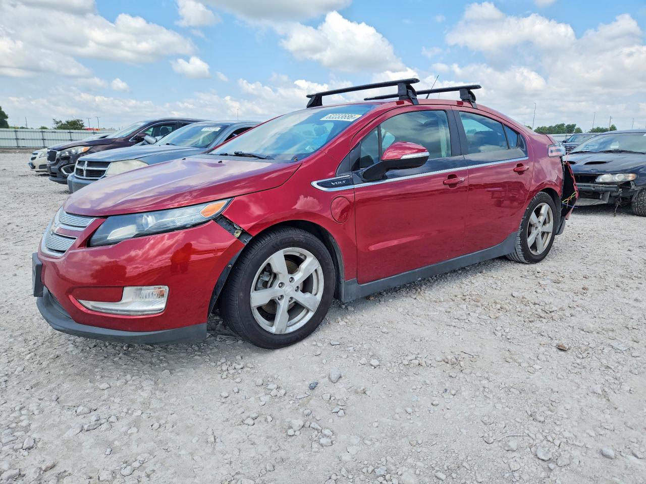 1G1RA6E49DU111382 · 2013 CHEVROLET VOLT