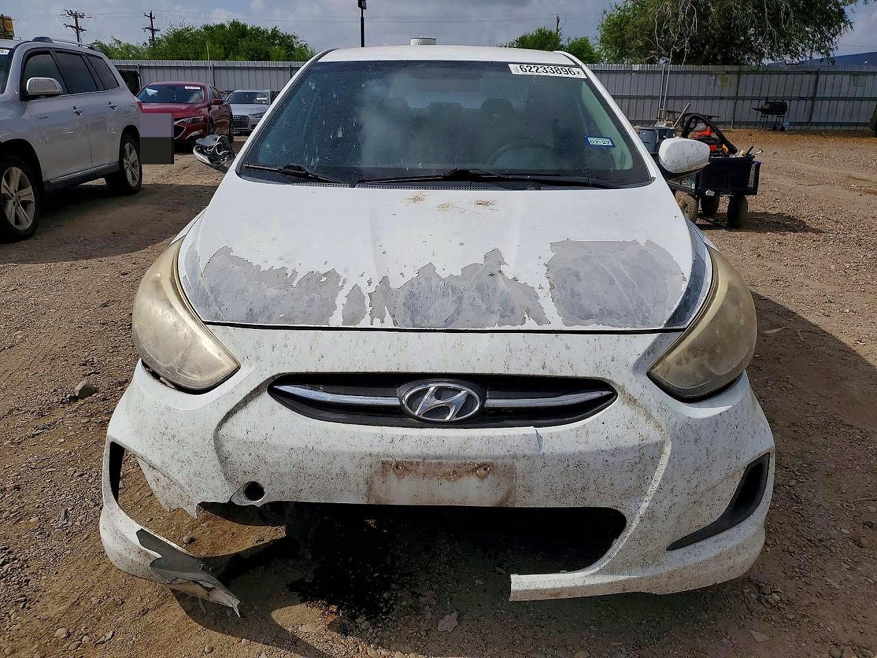 KMHCT4AE3GU970168 · 2016 HYUNDAI ACCENT · 5/12