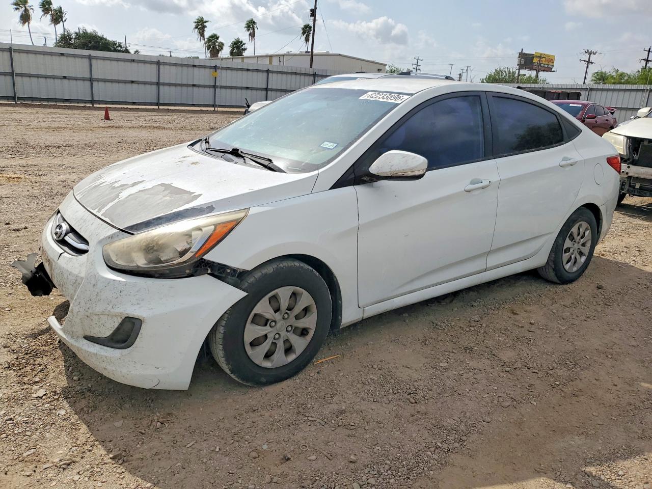 2016 HYUNDAI ACCENT