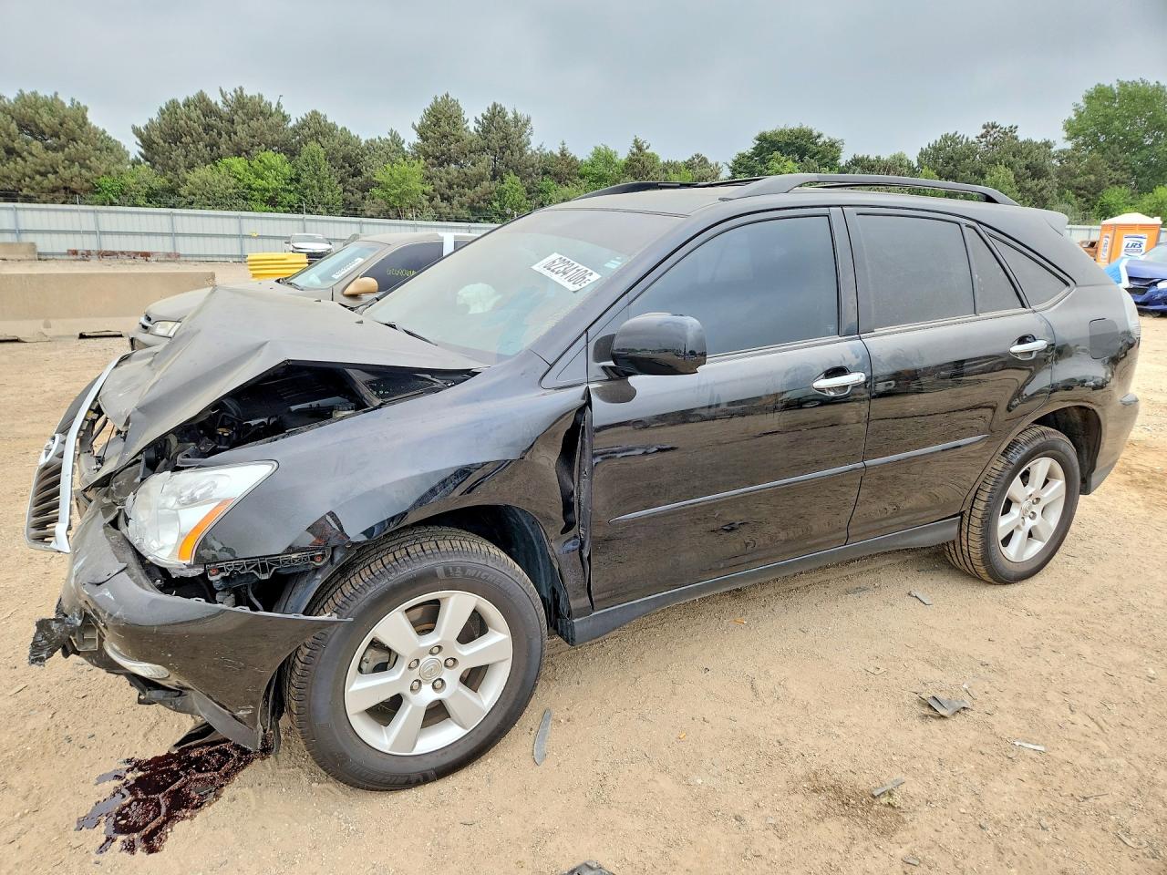 2T2HK31U18C091194 · 2008 LEXUS RX
