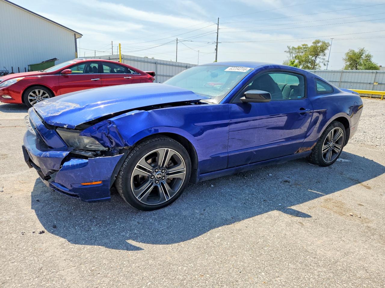1ZVBP8AM8D5261743 · 2013 FORD MUSTANG