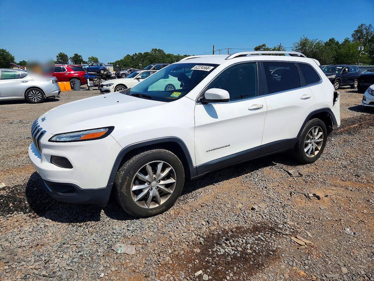 2017 JEEP CHEROKEE