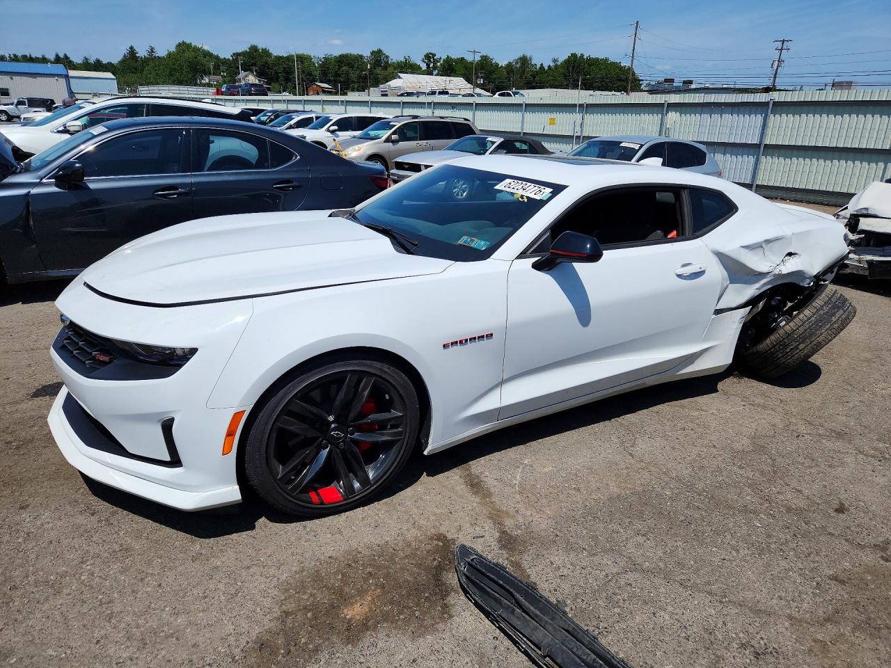 2024 CHEVROLET CAMARO