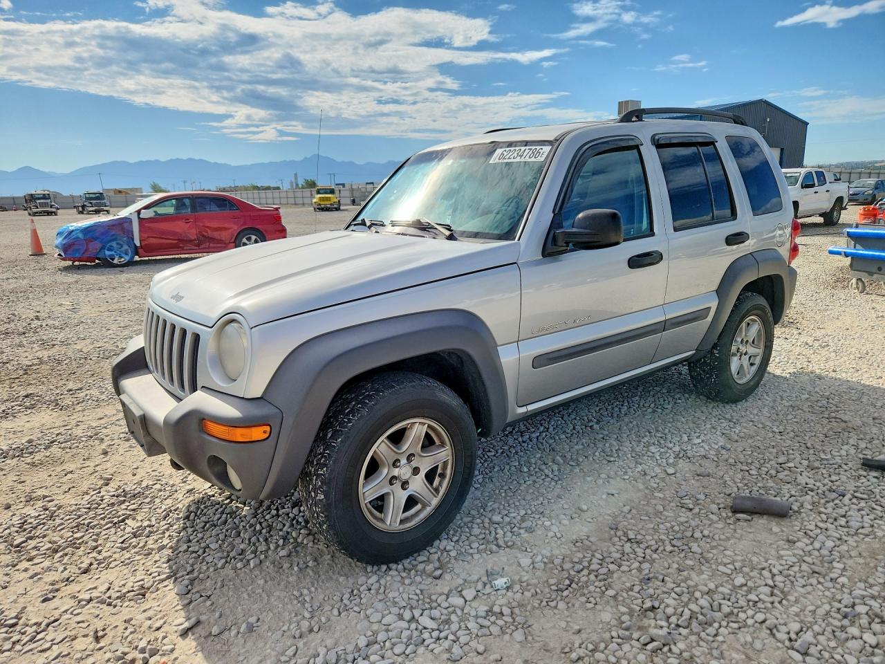 1J4GL48K42W334416 · 2002 JEEP LIBERTY