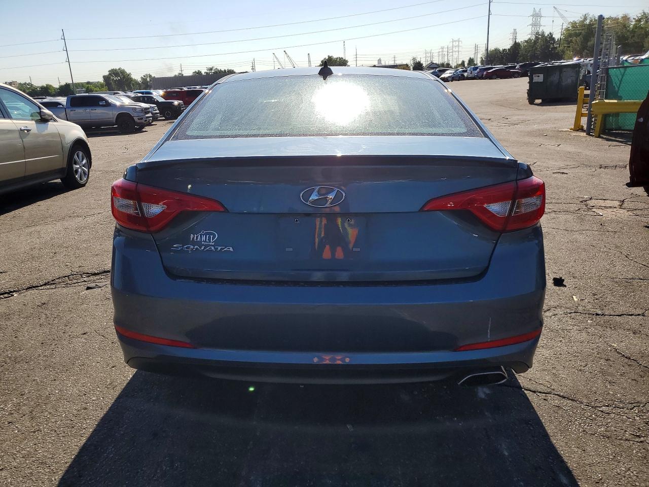 5NPE24AF0GH319812 · 2016 HYUNDAI SONATA · 6/12