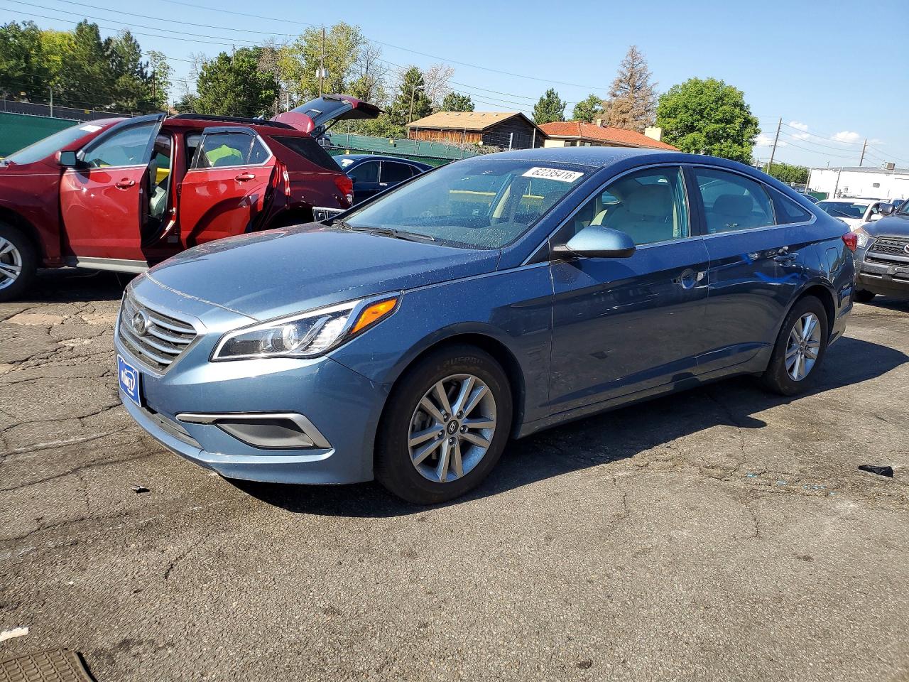 2016 HYUNDAI SONATA