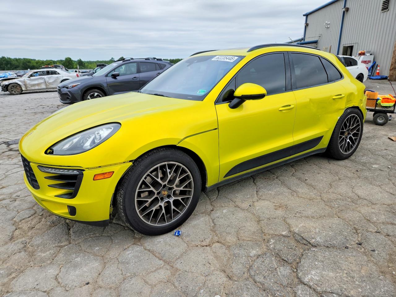 WP1AB2A57FLB62279 · 2015 PORSCHE MACAN