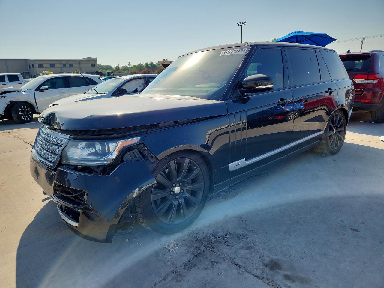 SALGS3TF7EA163622 · 2014 LAND ROVER RANGE ROVER
