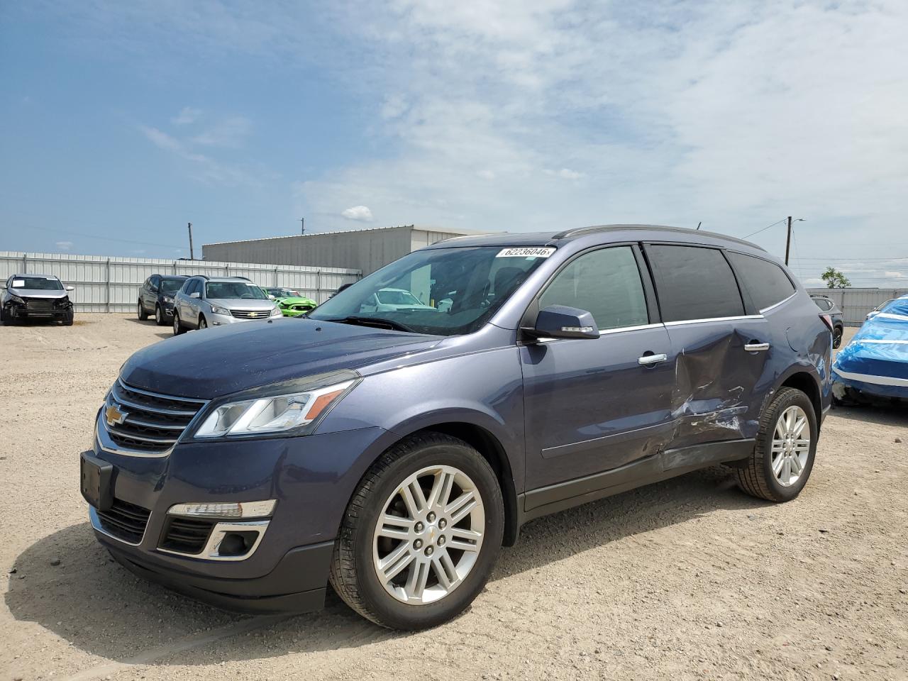 1GNKVGKD6EJ321374 · 2014 CHEVROLET TRAVERSE